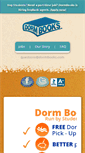Mobile Screenshot of dormbooks.com